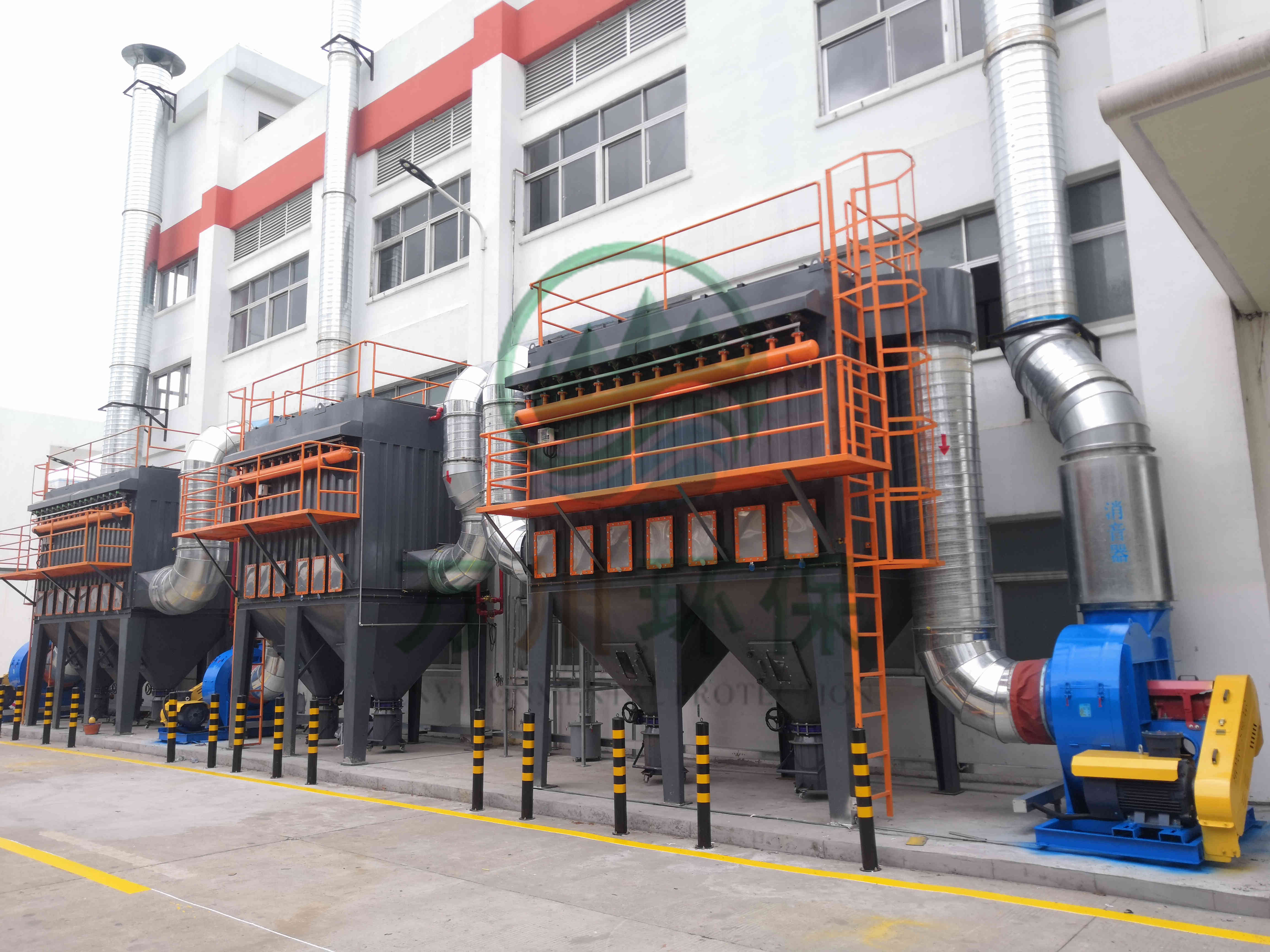 布袋除塵器（袋式、脈沖、中央除塵器）